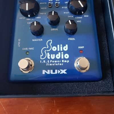 Free Justin YORK AND OH IRs Included -NuX Solid Studio IR and Power Amp Simulator image 3