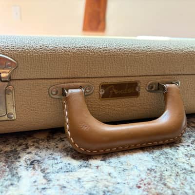 Fender Dealer Exclusive Briefcase  - Tan Tolex image 1