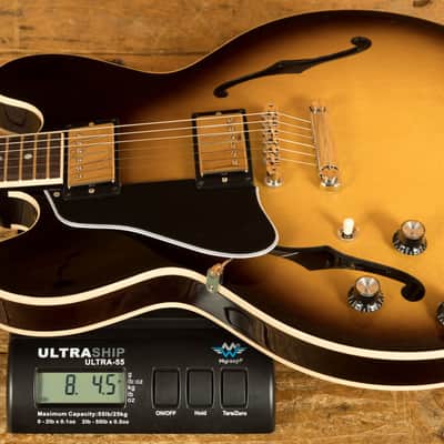 Gibson ES-335 | Vintage Burst *Left-Handed* image 8