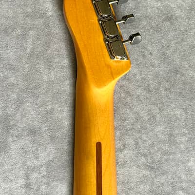 Fender American Vintage '69 Telecaster Thinline Reissue 2-Color Sunburst 2011 image 17