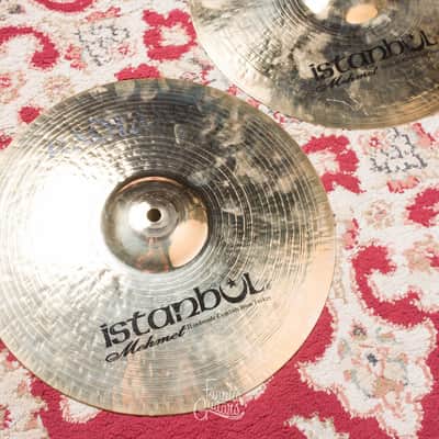 Istanbul Mehmet Radiant - Hi-Hat Rock 13" #T31 Demo image 2