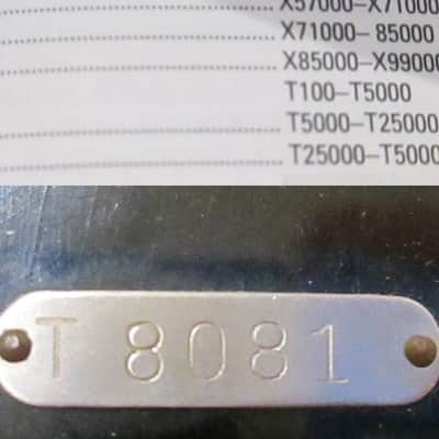 Vintage 1959 Supro Triple Tone Guitar -- Rare and All Original Valco! image 8