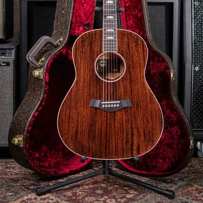 Taylor Custom Shop C27e B6030 2026 Catch Custom #30 Grand Pacific Acoustic/Electric Guitar - Mahogany with Hardshell Case image 12