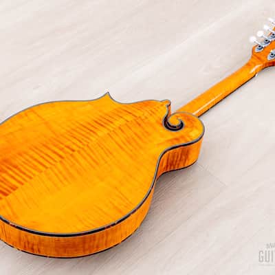 Micawber Haystack Octave Mandolin Natural w/ Case image 16