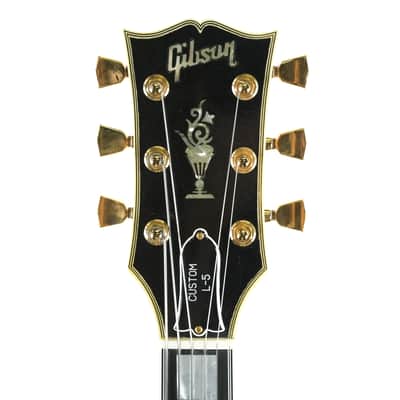 Gibson Custom L-5 "Gibson Master Model" Wes Montgomery Owned by George Benson image 11
