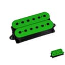 DiMarzio DP215 Evo 2 Humbucker Bridge Pickup F-spaced, Green with Black poles-NEW