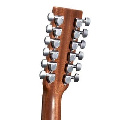 Martin D-X2E 12-String Acoustic Electric Guitar - Brazilian Rosewood image 2