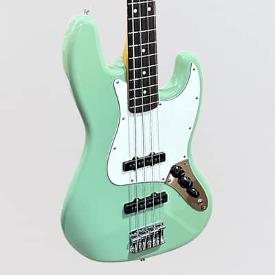 Fender Player II Jazz 4 String Electric Bass Guitar 2025 - Birch Green image 2