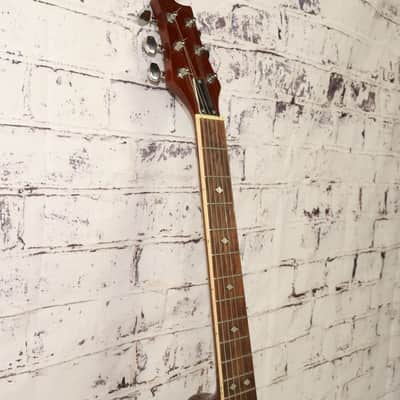 Galveston SB-300 Acoustic Electric Hollow Body Guitar Made in Korea image 8