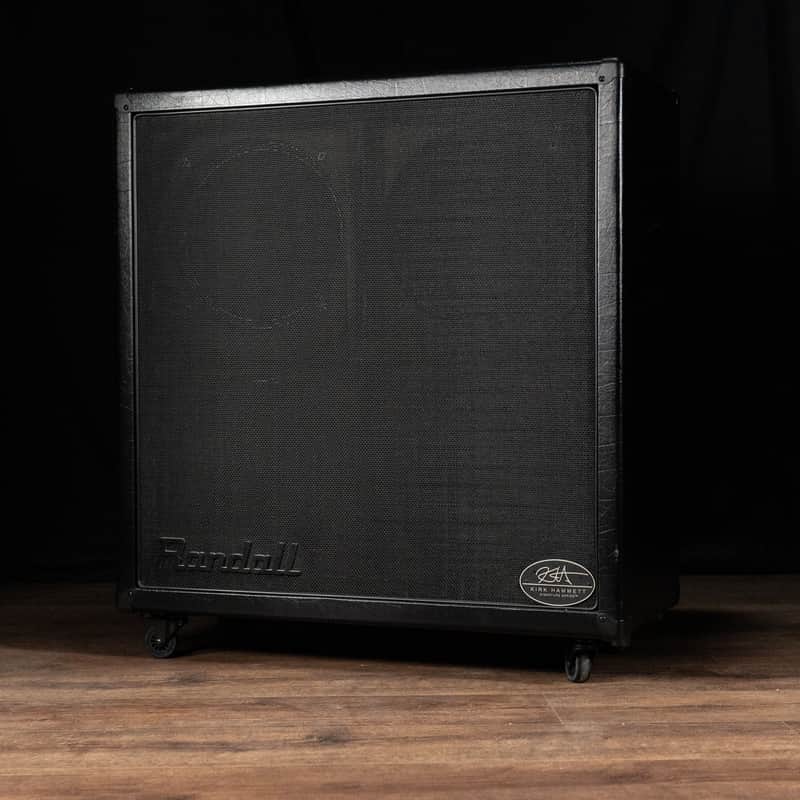 Randall KH412-V30 Kirk Hammett Signature 4x12 - Black Taurus image 1