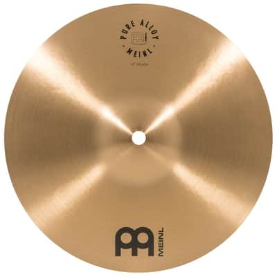 Meinl Pure Alloy 10" Traditional Splash image 1