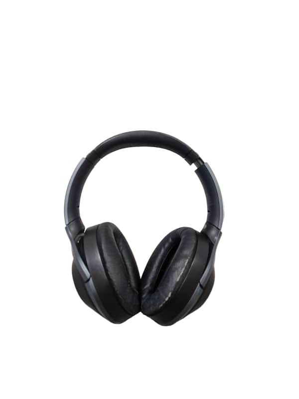 Sony WH-1000XM2 - Noise Cancelling Headphones - Black - Excellent w/ Soft Case & Cables image 1