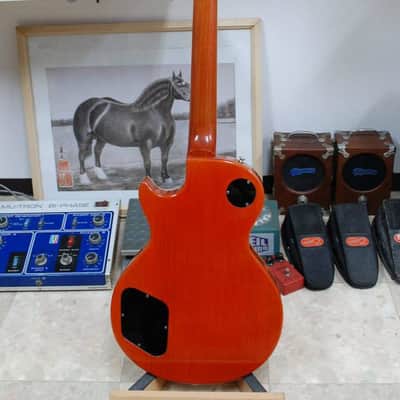 Luthier Built 59 Inspired Gary Moore Peter Greene Burst Lemon Burst image 7