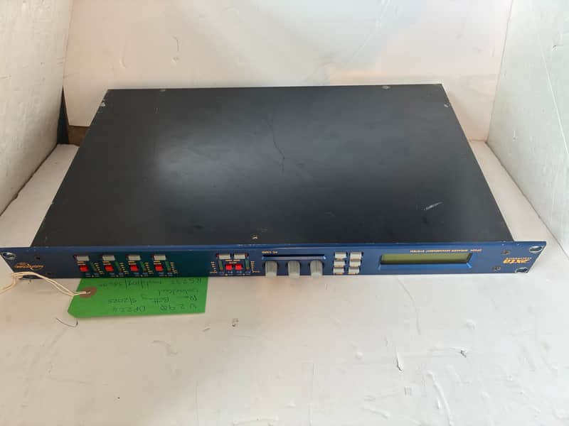 XTA DP224 DSP speaker management  - NEW battery fitted - 3 NEW switches image 1