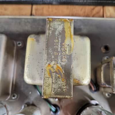 Fender Vibrolux Reverb 1966 - Near Mint!  Serviced image 19