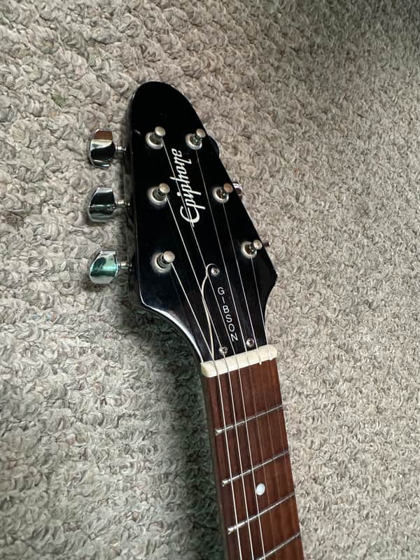 Epiphone Flying Vee-Wee 2003 - Ebony image 1