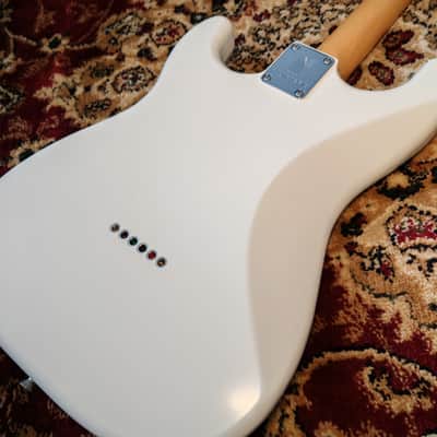 *NEW IN BOX* Fender Japan Artist Series Souichiro Yamauchi Fujifabric Stratocaster Custom Signature Model - Satin White - MIJ image 15