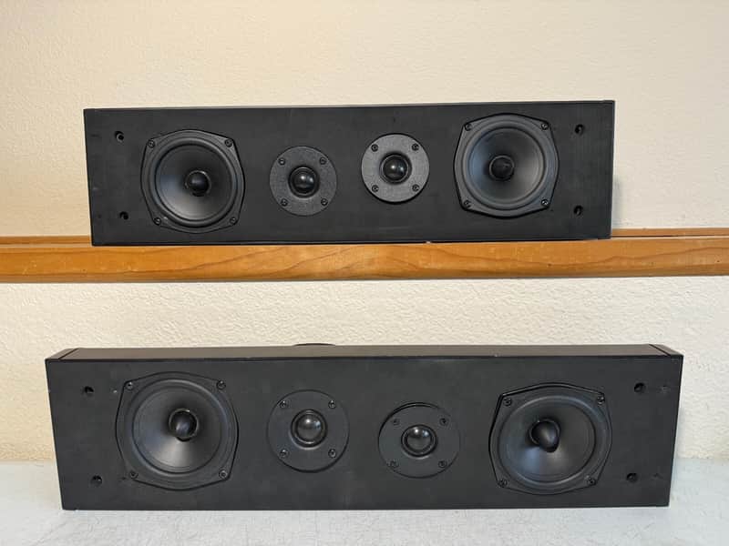 Artison Sketch ST-LCR Speakers HiFi Stereo Audiophile TV Flat Panel Speaker image 1