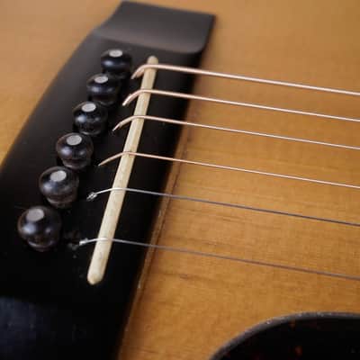 Jagard JD-80 Acoustic Guitar MIJ 1970's Natural Vintage Made in Japan w/ Hard Case image 16