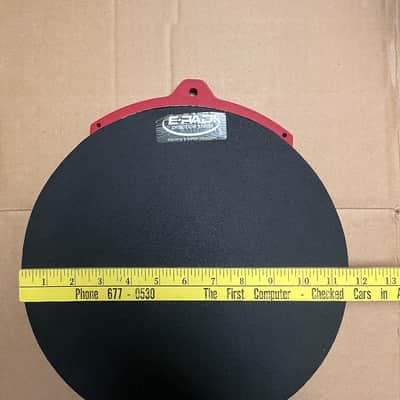 E-Pad! Drum Set Practice Pads 2000's - Black image 18