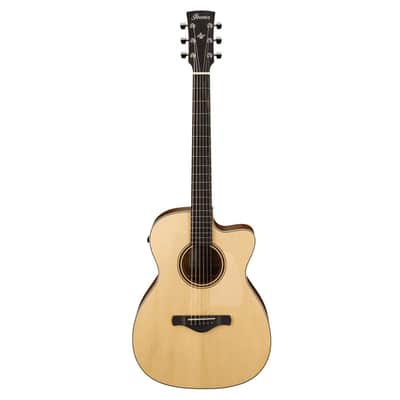 Ibanez Artwood ACFS300CE Cutaway Grand Concert Acoustic Electric Guitar, Okoume Back & Sides, Open Pore Semi Gloss image 6
