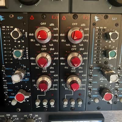 Avedis Audio Electronics E27 500 Series Equalizer Module 2010s - Black image 1