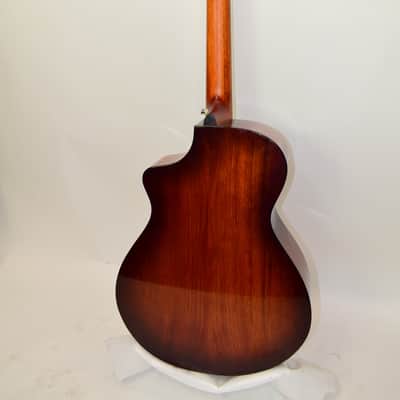 2019 Breedlove Pursuit EX Concert CE MM Acoustic Electric Guitar, Bourbon Burst image 13
