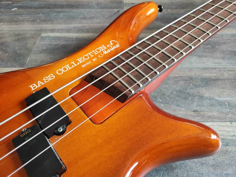 Bass Collection by Marina SB301 Bass Guitar | Reverb