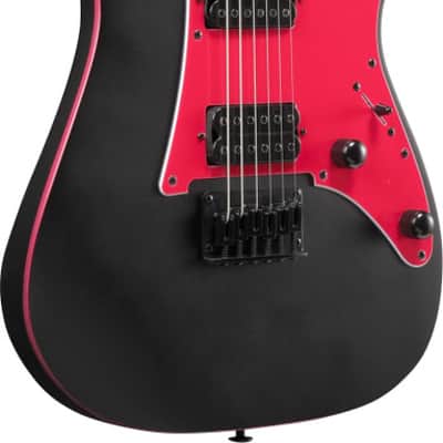 Ibanez GIO RG 6 String Electric Guitar - Black Flat (GRG131DXBKF) image 2