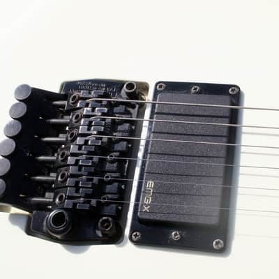 ESP The Junior 80s lawsuit headstock - White image 4