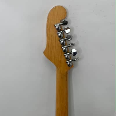 Micro-Frets Plainsman 1960's Green Burst image 9