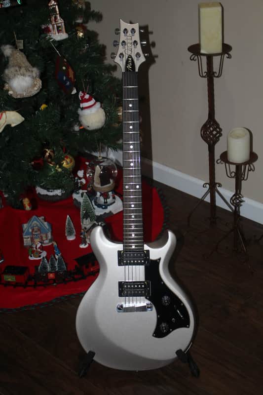 PRS Mira Core USA 2008 - Silver image 1