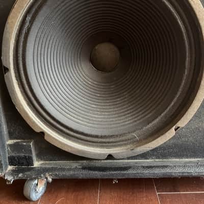 Fender Bassman 50 1960/1970  - Black-Silver image 12