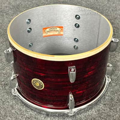 Gretsch Broadkaster 3pc Drum Set 22/12/16 Ruby Red Pearl image 6