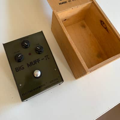 Electro-Harmonix Big Muff Pi V7 (Green Russian) 1994 - 2000 - Green image 13