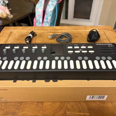 Sonicware ELZ_1 37-Key FM Synthesizer 2018 - Present - Black image 2