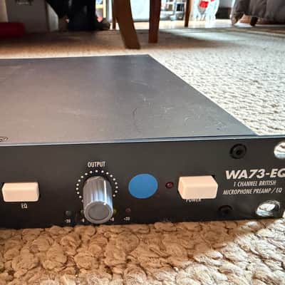 Warm Audio WA73-EQ 1-Channel British Microphone Preamp / EQ 2018 - Present - RAF Blue Gray image 7