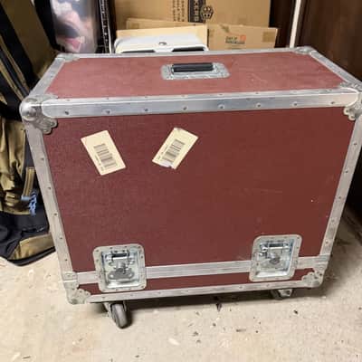 1965 Fender Deluxe Reverb 2-Channel 22-Watt 1x12" Guitar Combo Blackface Vintage with Anvil Flight Case image 19