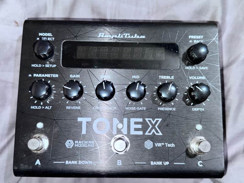 IK Multimedia ToneX Pedal 2023 - Present - Black image 1