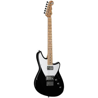 Reverend Billy Corgan Z-One Electric Guitar, Midnight Black image 2