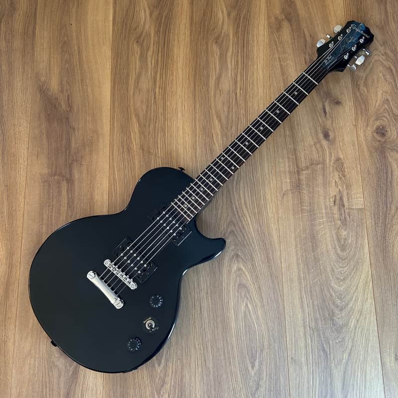 2016 Epiphone Les Paul Special II LE Black