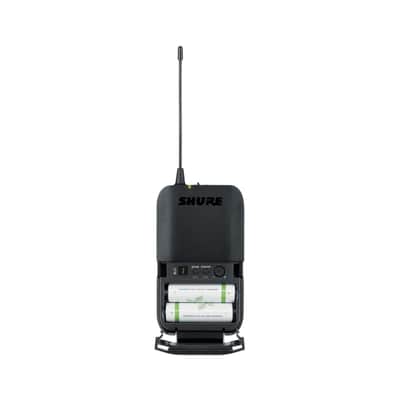 Shure BLX1288/MX153-H11 Wireless Combo System with SM58 Handheld and MX153 Earset - H11 (572-596 MHz) image 4