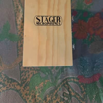 Stager Microphones SR-2N mkIII Ribbon Microphone 2020 - Present - Screamin Eagle Black image 2