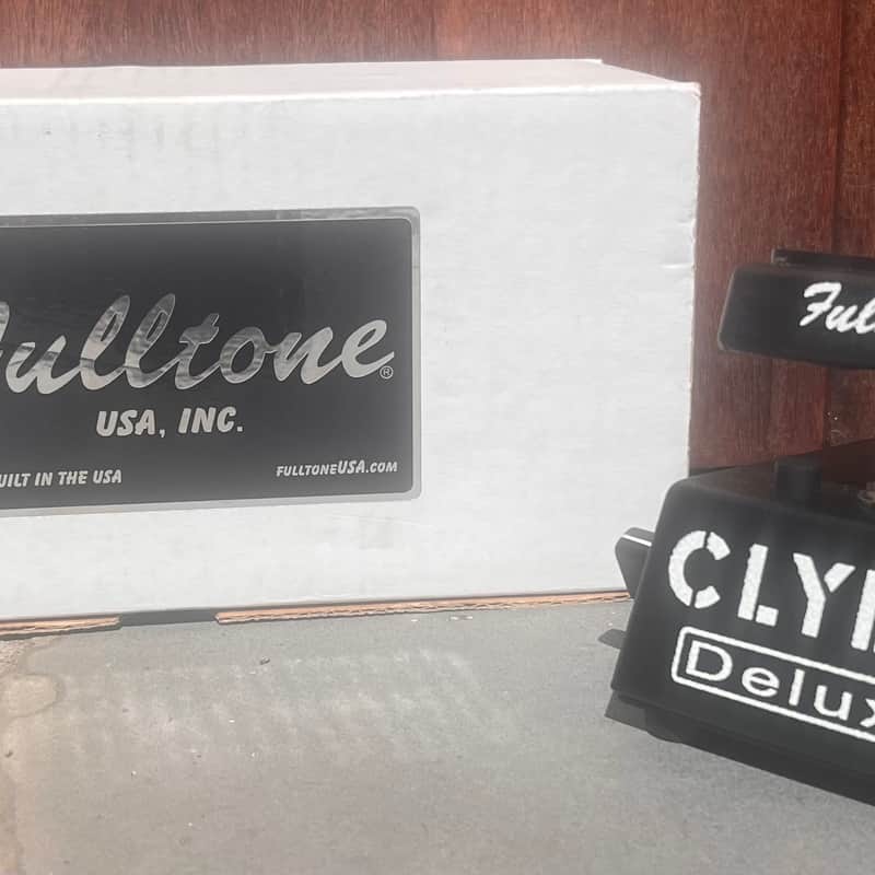 2004 – Present Fulltone Clyde Deluxe Wah Black