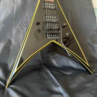 Jackson X Series KVX10 King V - Black with Gold Pinstripes Custom & Modded Bild 3