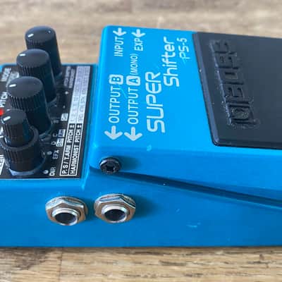 Boss PS-5 Super Shifter (Dark Gray Label) - 2005 image 3