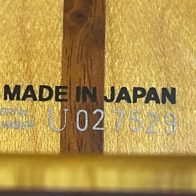 Fender TL-52 Telecaster Reissue MIJ image 10