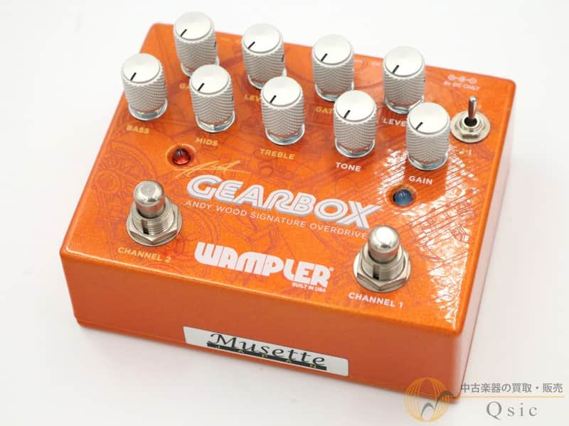Wampler Pedals Wampler Pedals GEARBOX Andy Wood Signature Overdrive image 1