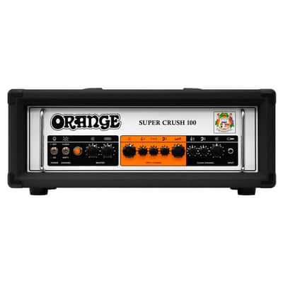 Super Crush 100 Black Orange image 2