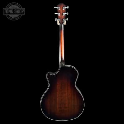 Taylor Builder's Edition 514ce Prototype Next Generation Kona Burst w/case image 7